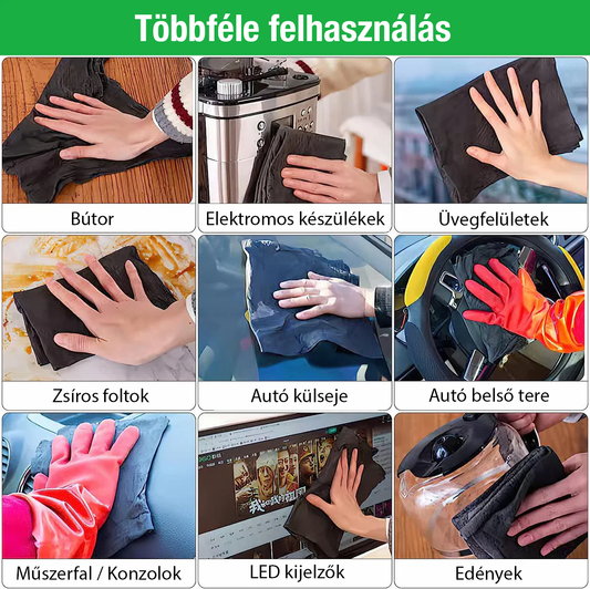 Mikroszálas csodakendő (5 darabos szett)
