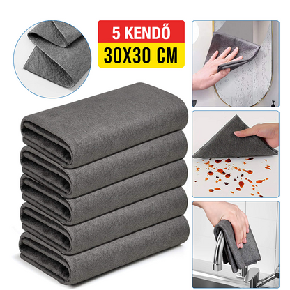 Mikroszálas csodakendő (5 darabos szett)