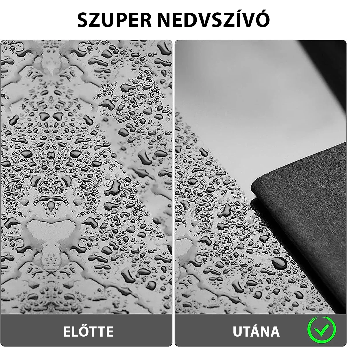 Mikroszálas csodakendő (5 darabos szett)