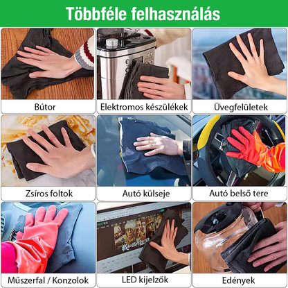Mikroszálas csodakendő (5 darabos szett)